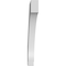Ekena Millwork 3 1/2-in. W x 34-in. D x 34-in. H Imperial Architectural Grade PVC Knee Brace BRCP035X34X34IMP - alternate 4